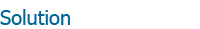 Solution